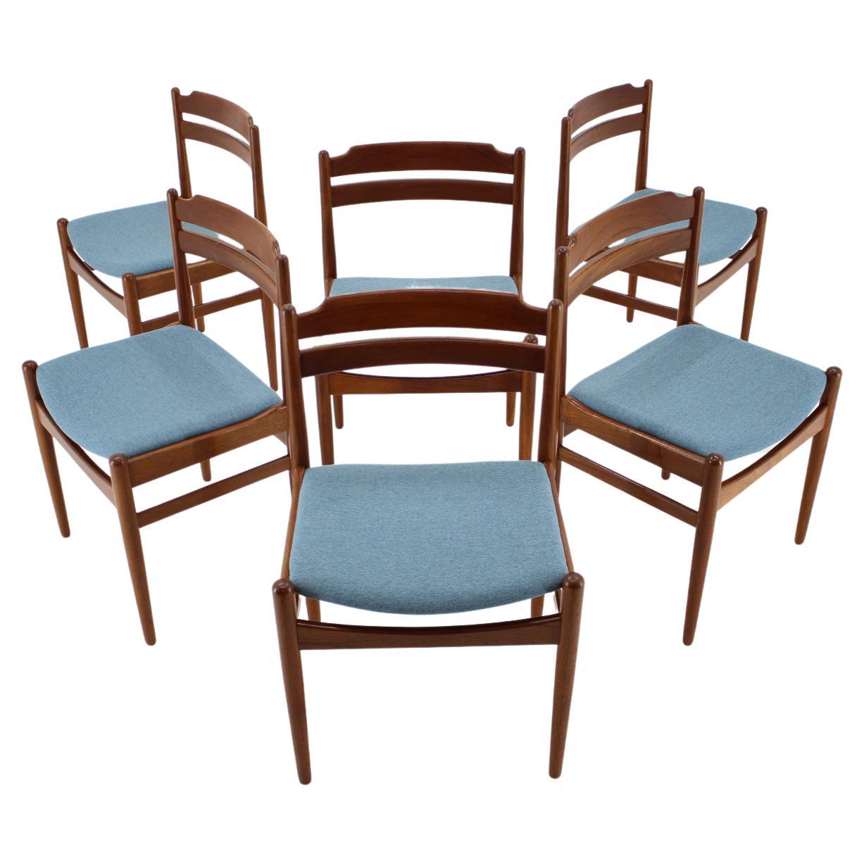 1960s Danish Teak Dining Chairs from Sorø Stolefabrik, Set of 6