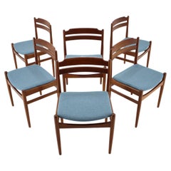 1960s Danish Teak Dining Chairs from Sorø Stolefabrik, Set of 6