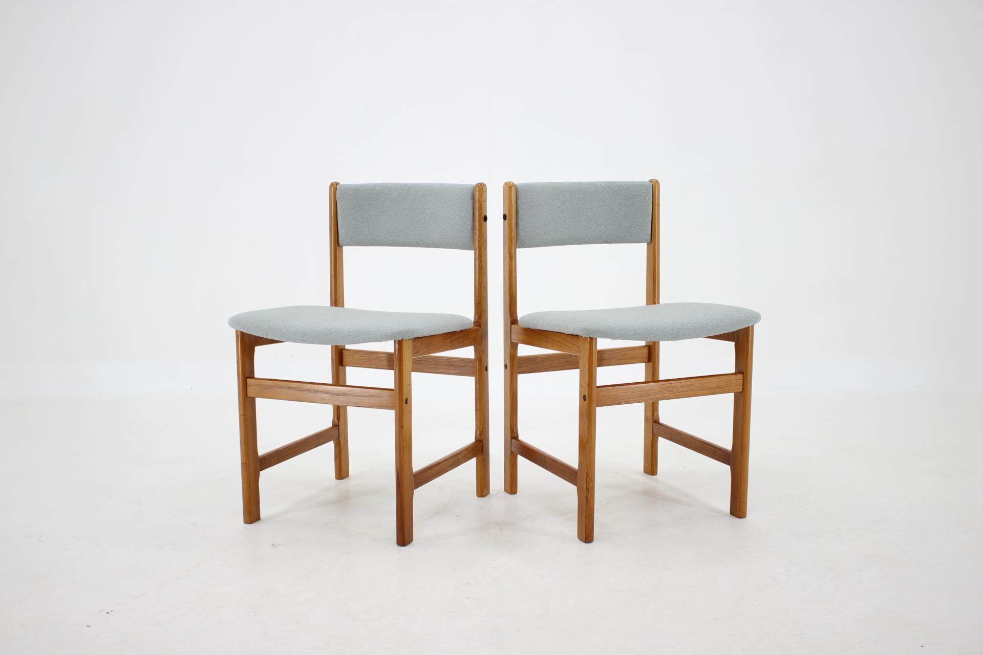 1960s Danish Teak Dining Chairs, Set of 4 In Good Condition In Praha, CZ