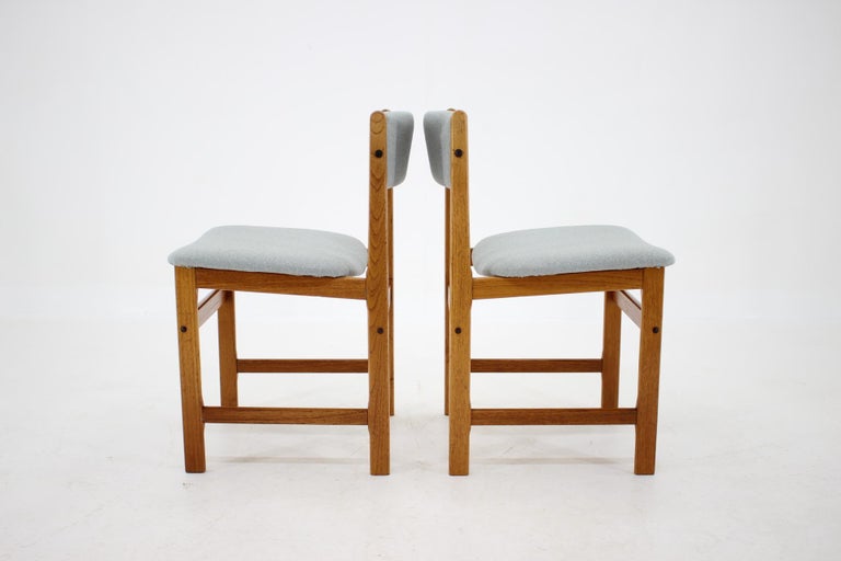 Mid-20th Century 1960s Danish Teak Dining Chairs, Set of 4 For Sale