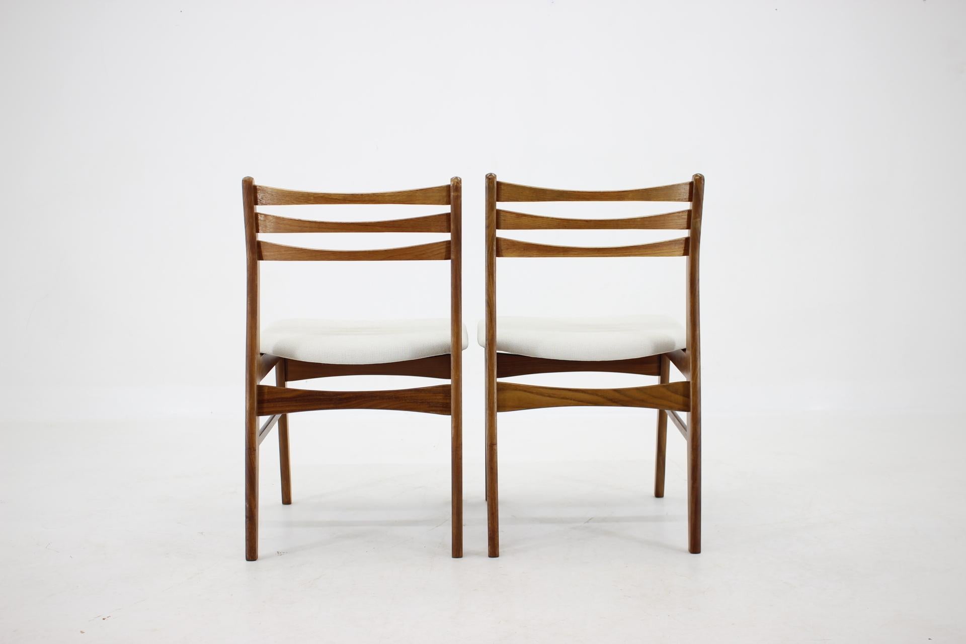 1960s Danish Teak Dining Chairs, Set of 4 1