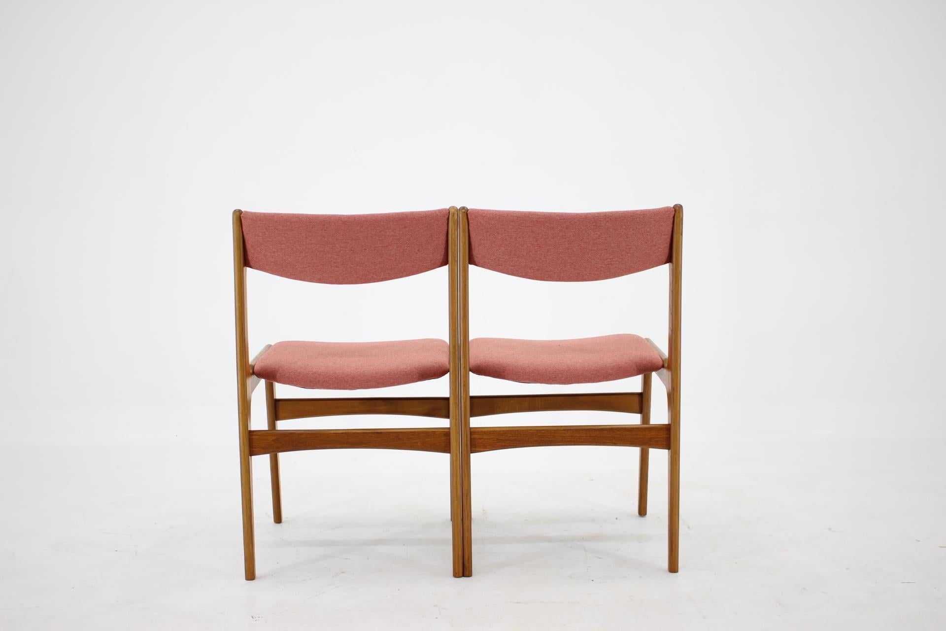1960s Danish Teak Dining Chairs, Set of 4 2