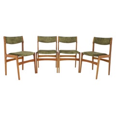 1960s Danish Teak Dining Chairs, Set of 4 1960s Danish Teak Dining Chairs, Set of 4