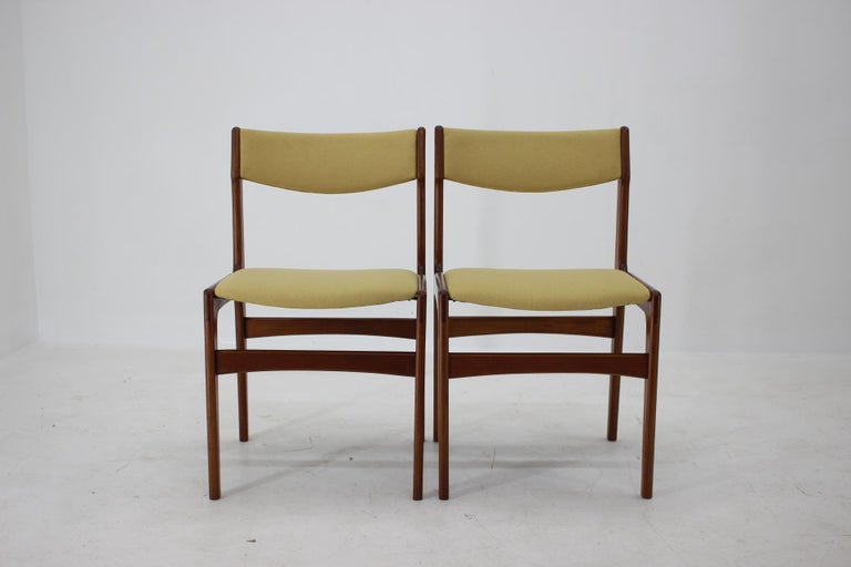 Mid-Century Modern 1960s Danish Teak Dining Chairs, Set of 6 For Sale