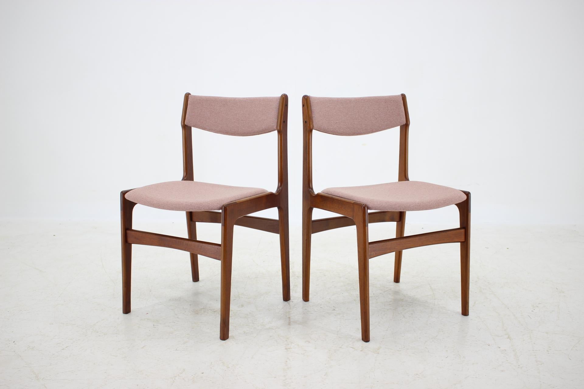 1960s Danish Teak Dining Chairs, Set of 6 In Good Condition In Praha, CZ