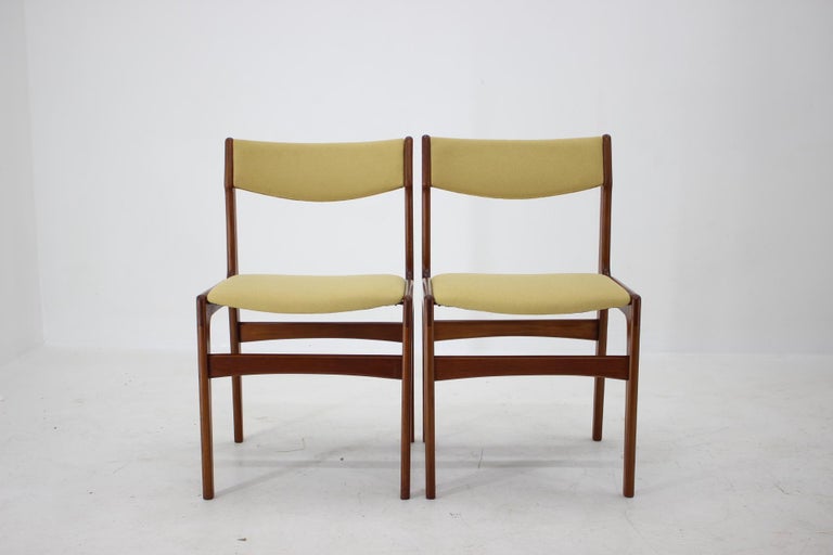 1960s Danish Teak Dining Chairs, Set of 6 In Good Condition For Sale In Praha, CZ