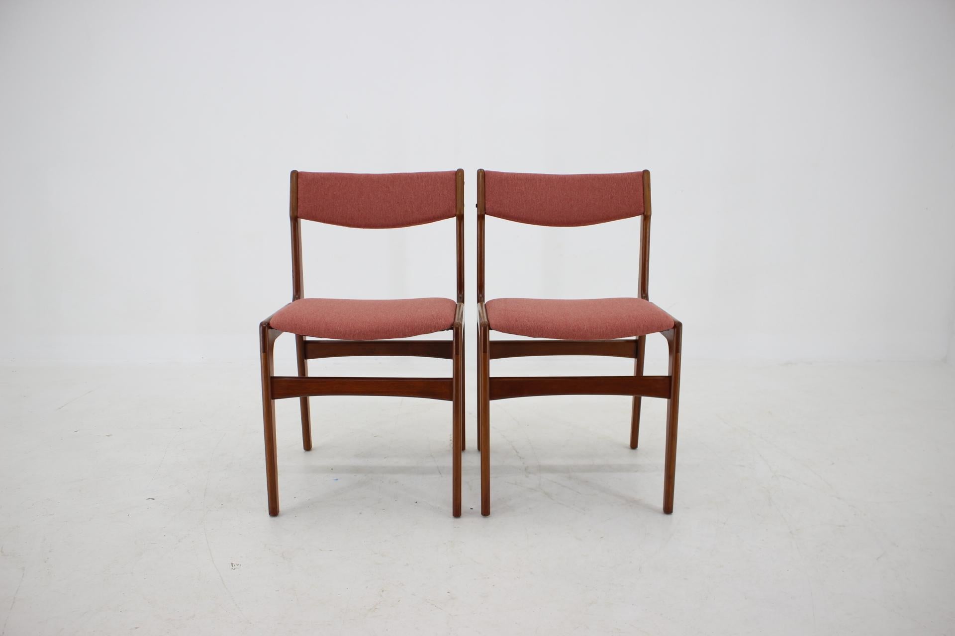 1960s Danish Teak Dining Chairs, Set of 6 In Good Condition In Praha, CZ