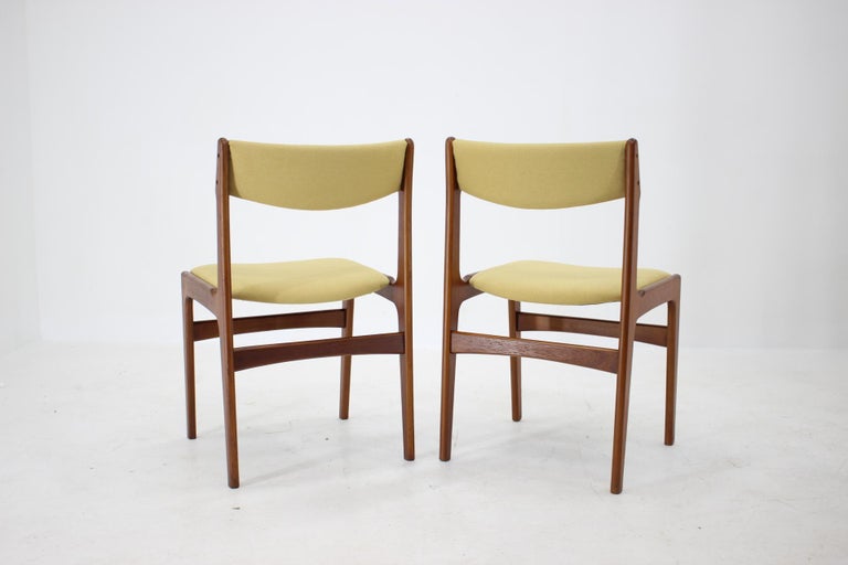 1960s Danish Teak Dining Chairs, Set of 6 For Sale 1
