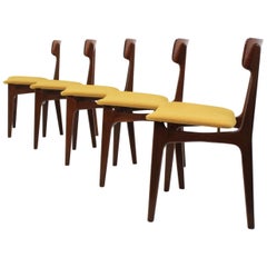 1960s Danish Teak Dining Chairs, Set of 6