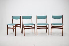 1960s Danish Teak Dining Chairs, Set of 8