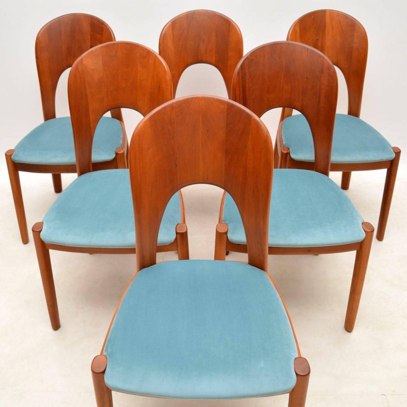 1960s Danish Teak Dining Table and Chairs by Niels Koefoed 3