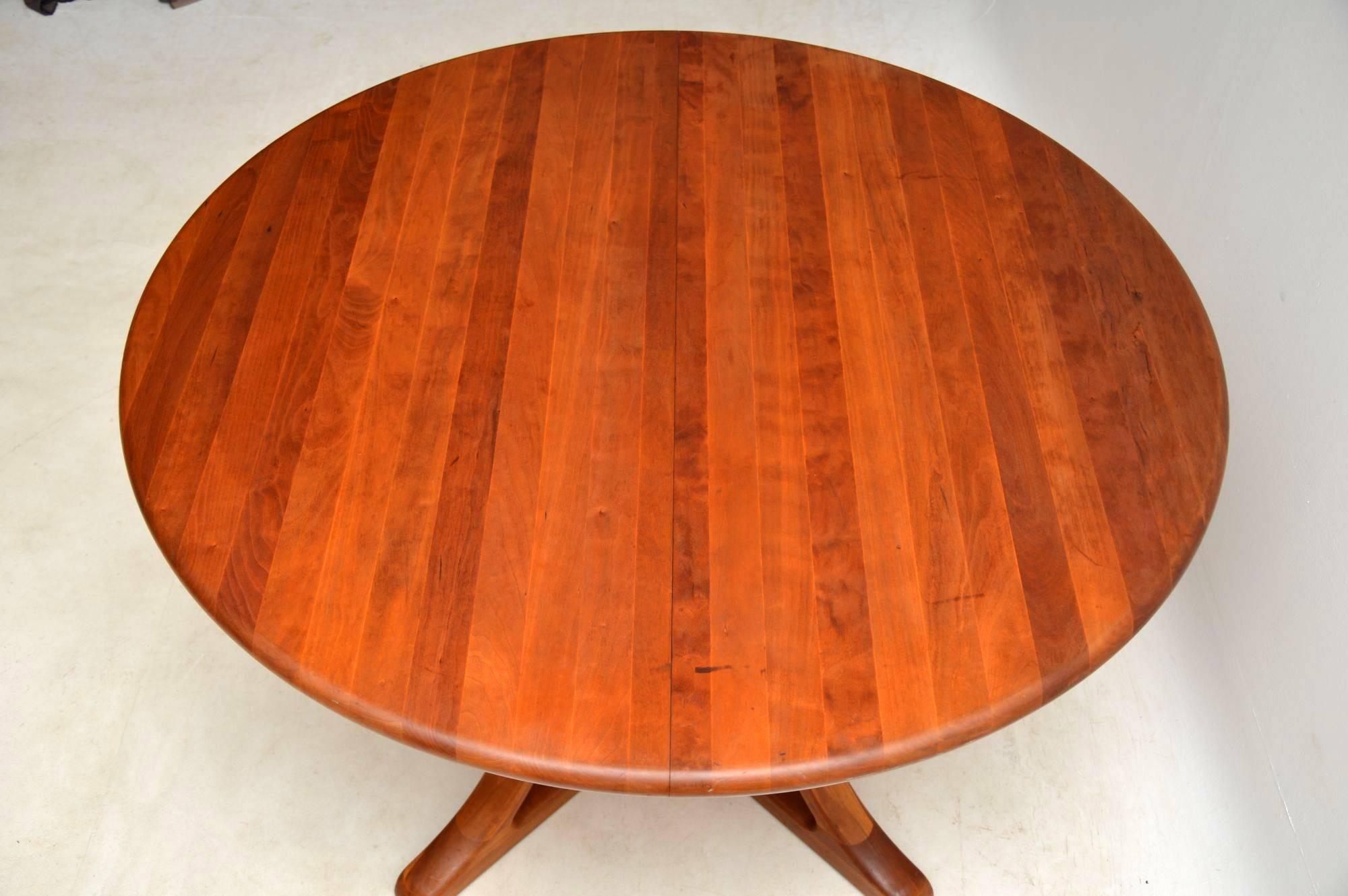 1960s Danish Teak Dining Table and Chairs by Niels Koefoed In Excellent Condition In London, GB