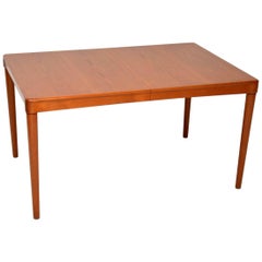 1960s Danish Teak Dining Table by H.W Klein for Bramin