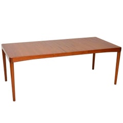 1960s Danish Teak Dining Table by H.W Klein for Bramin
