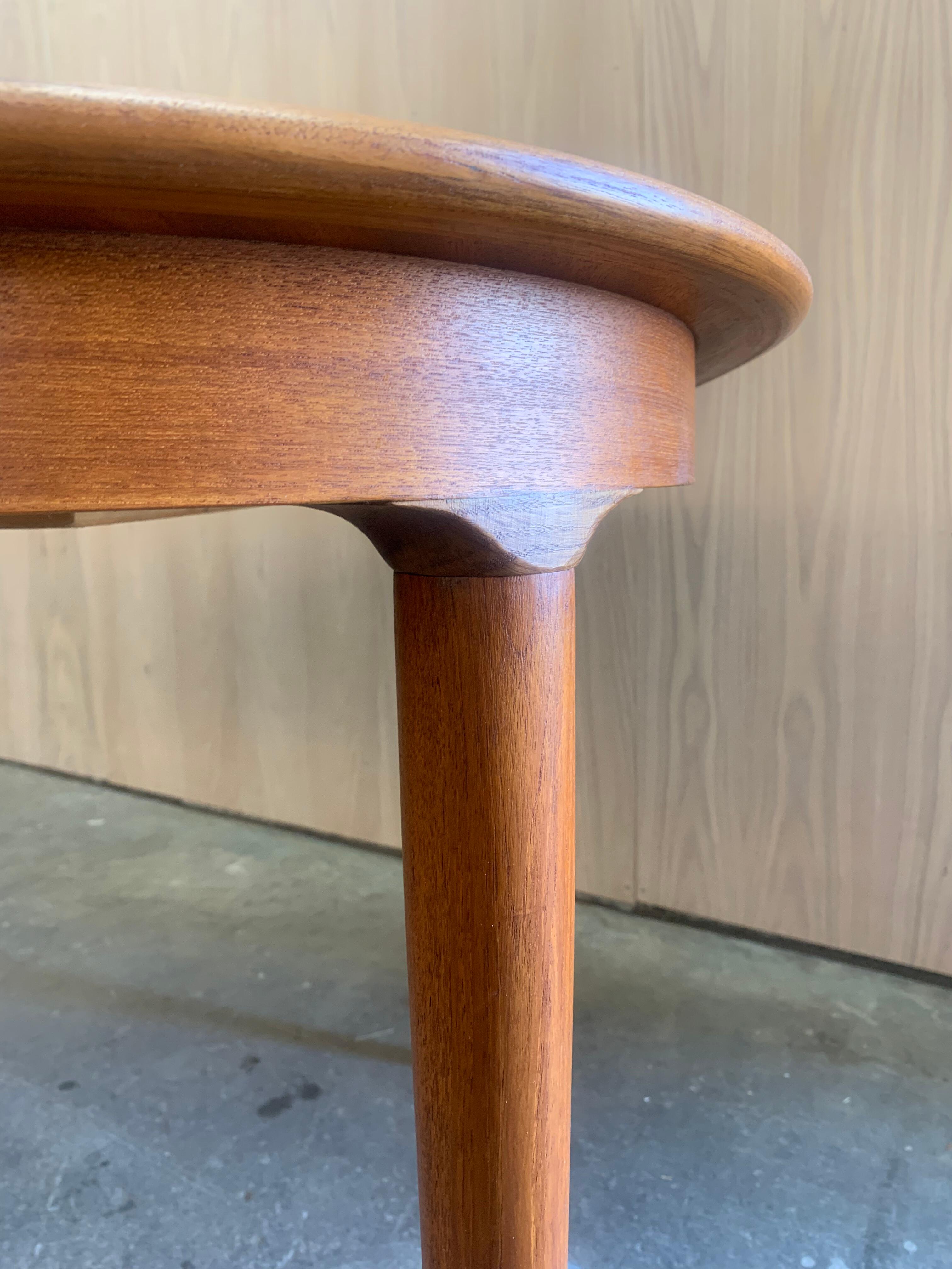 Mid-20th Century 1960s Danish Teak Dining Table by Skovmand & Andersen