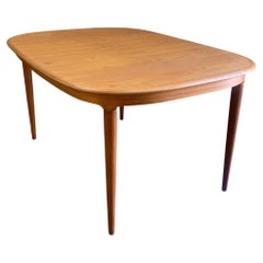 1960s Danish Teak Dining Table by Skovmand & Andersen