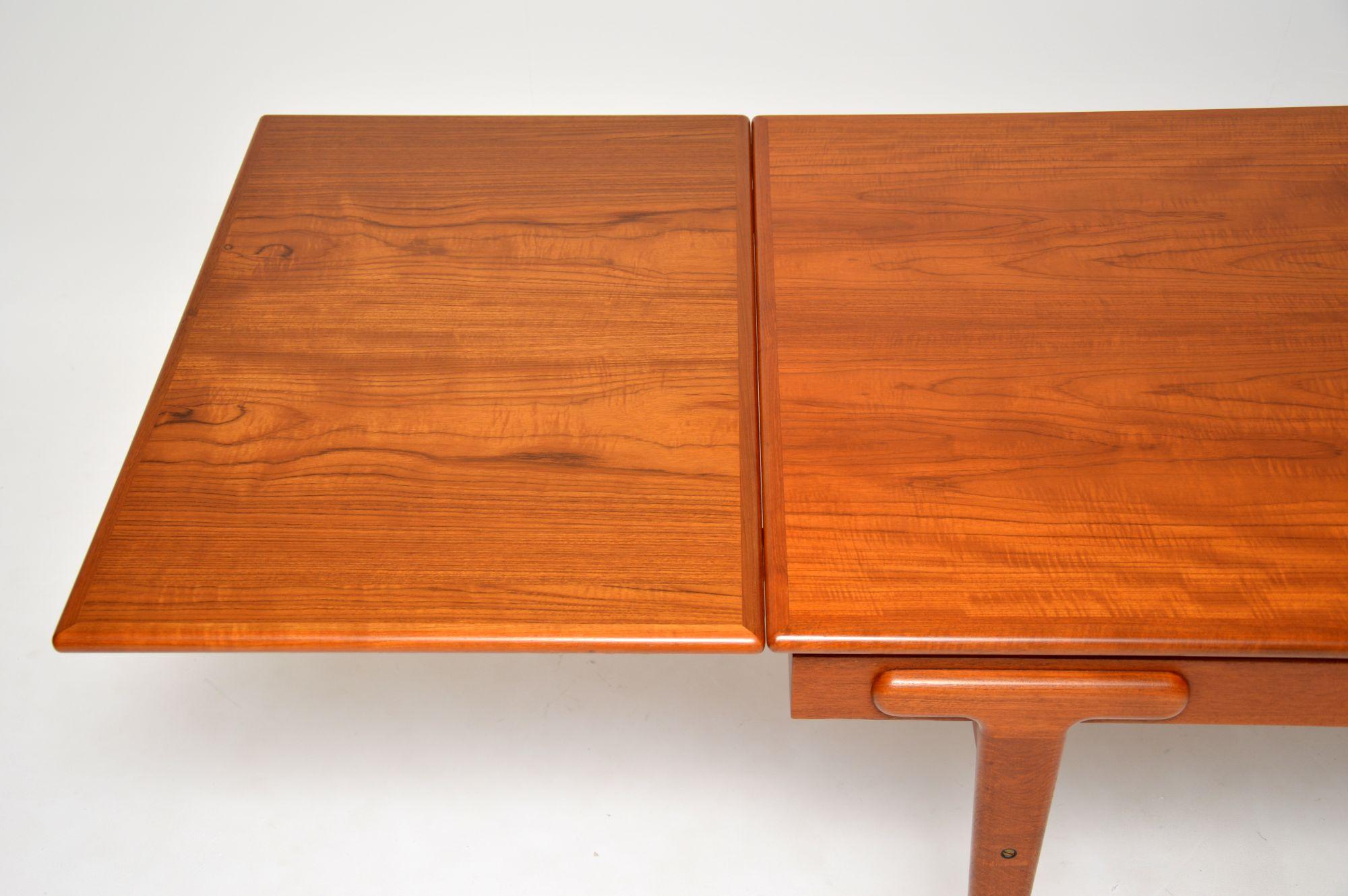 1960's Danish Teak Dining Table & Chairs by Harry Ostergaard 2