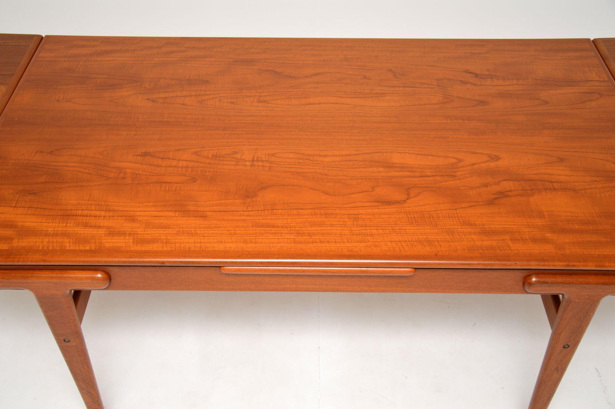 1960's Danish Teak Dining Table & Chairs by Harry Ostergaard 3