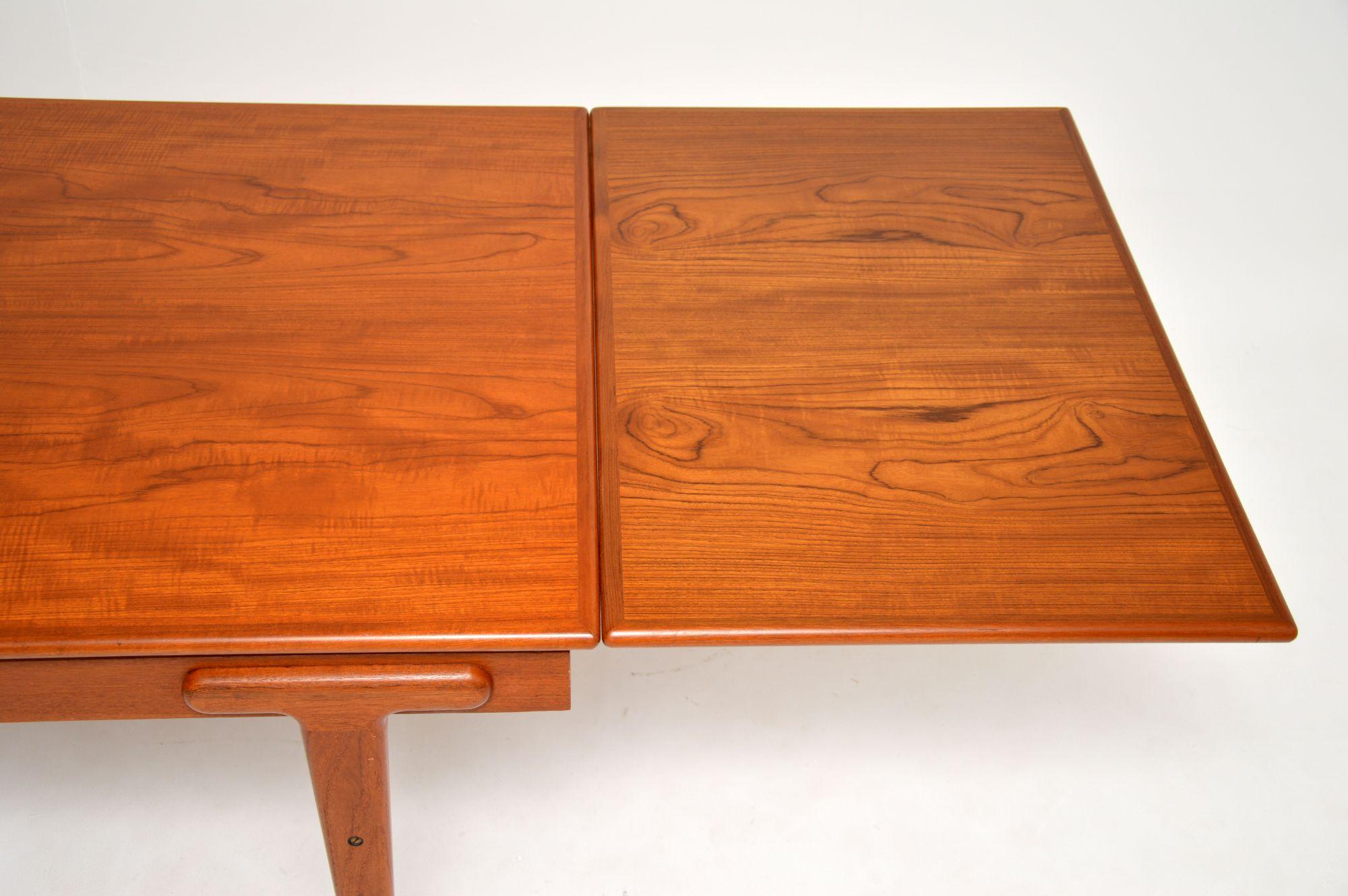 1960's Danish Teak Dining Table & Chairs by Harry Ostergaard 4