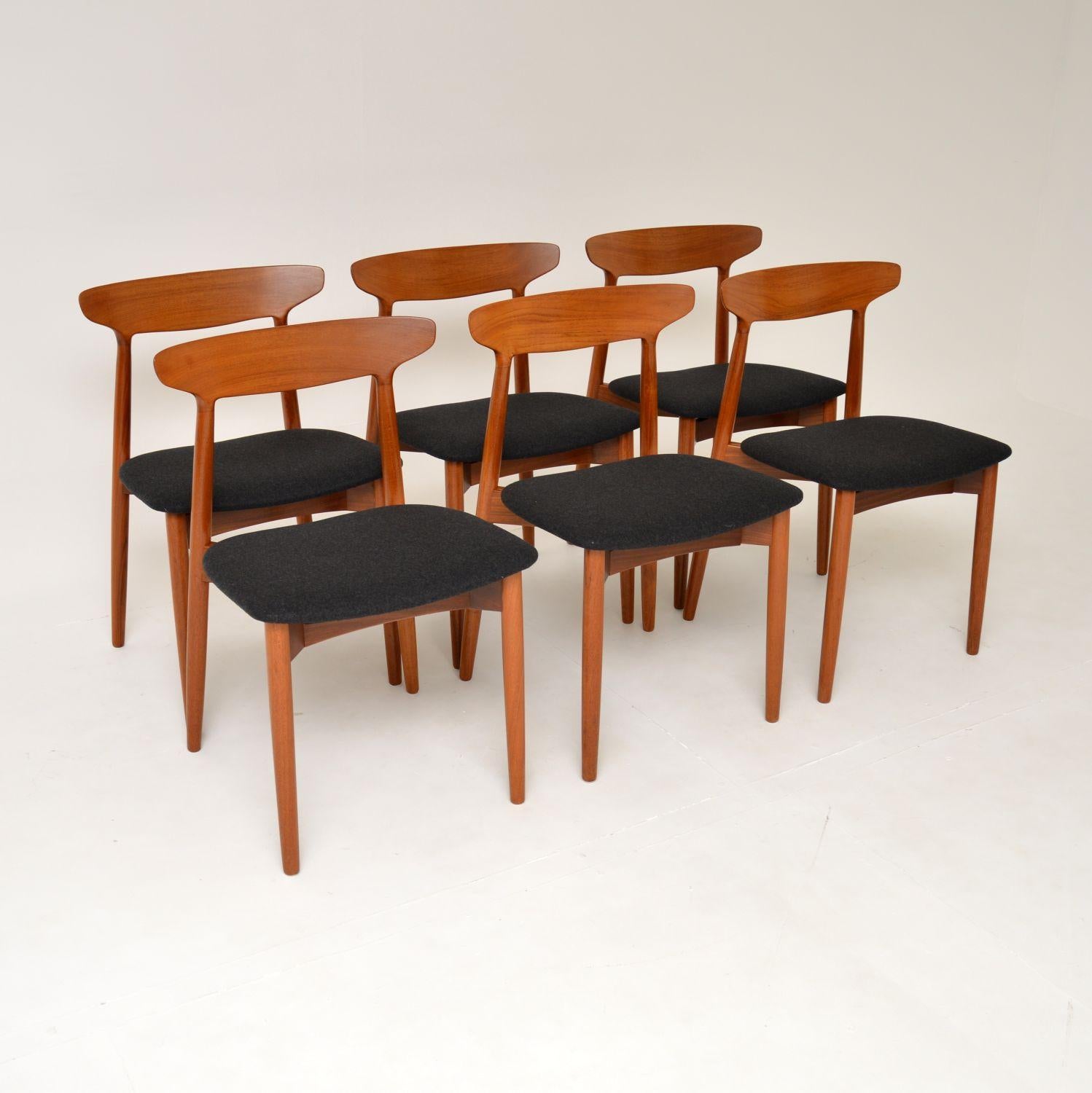 1960's Danish Teak Dining Table & Chairs by Harry Ostergaard 7