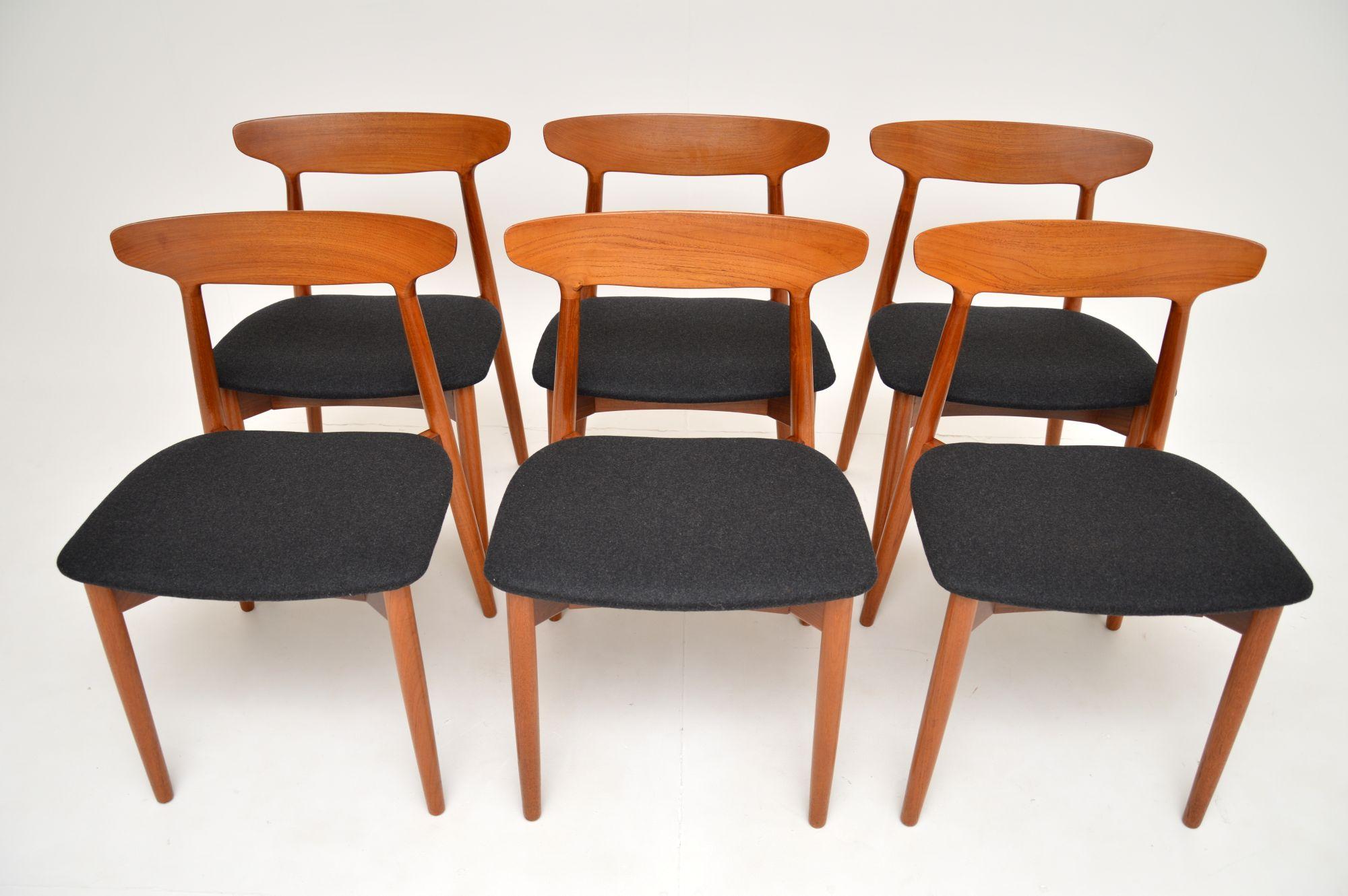 1960's Danish Teak Dining Table & Chairs by Harry Ostergaard 8