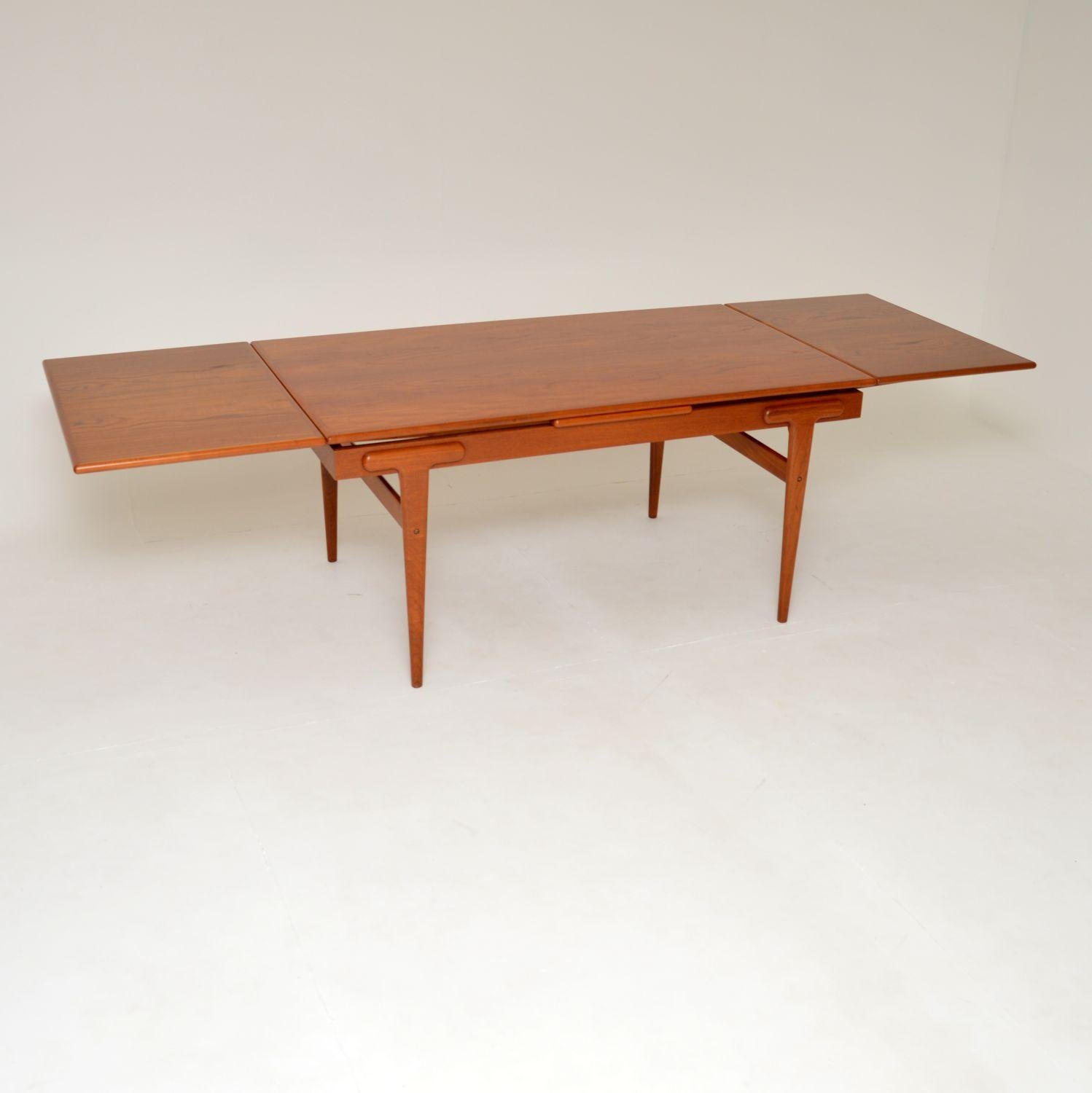 danish table and chairs