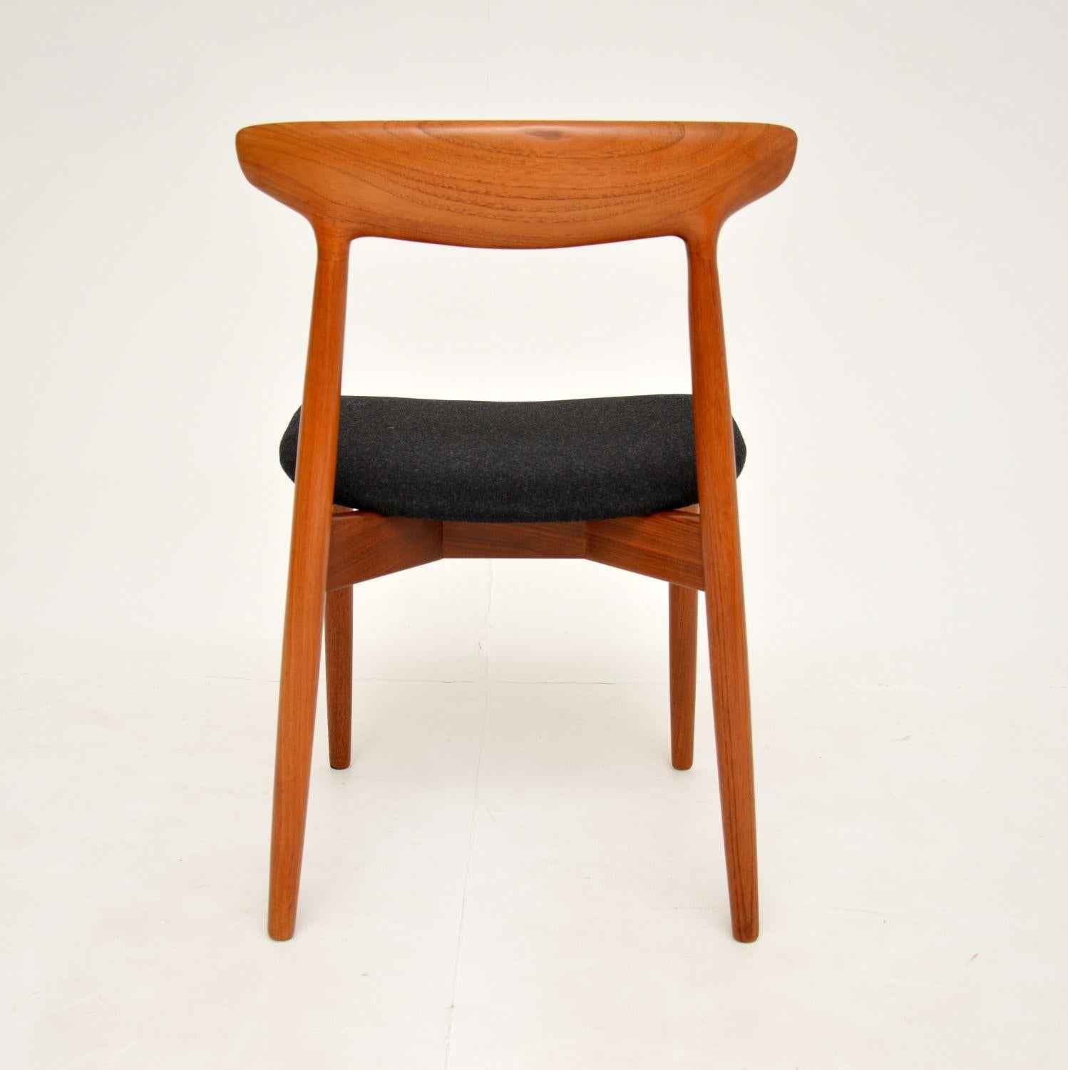 1960's Danish Teak Dining Table & Chairs by Harry Ostergaard 1