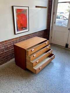 1960's Danish Teak Dresser by Børge Mogensen for Søborg Møbler