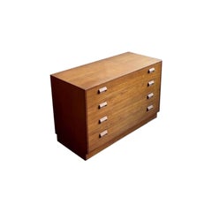 1960's Danish Teak Dresser by Børge Mogensen for Søborg Møbler