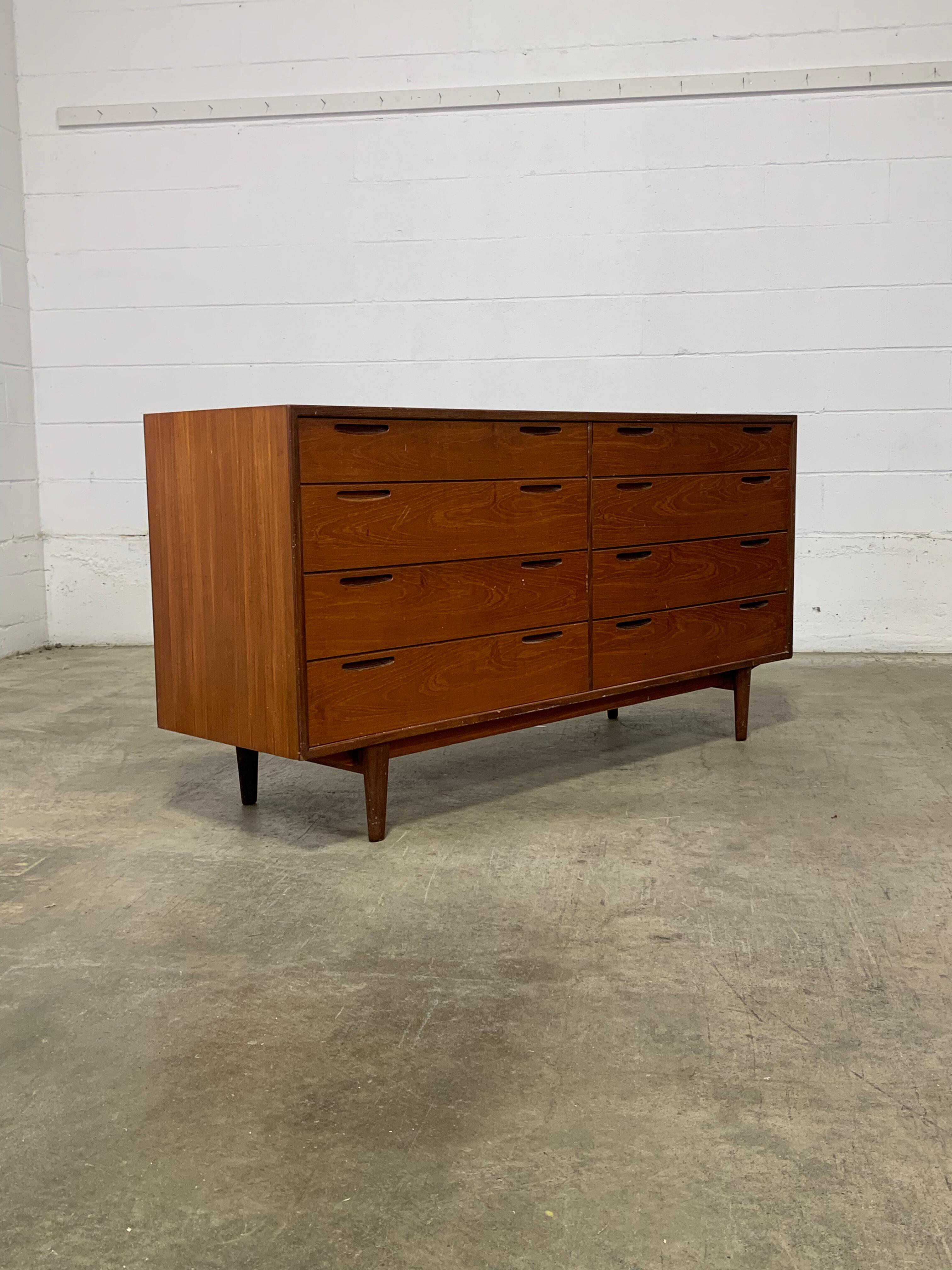 1960s Danish Teak Dresser by Kofod Larsen 5