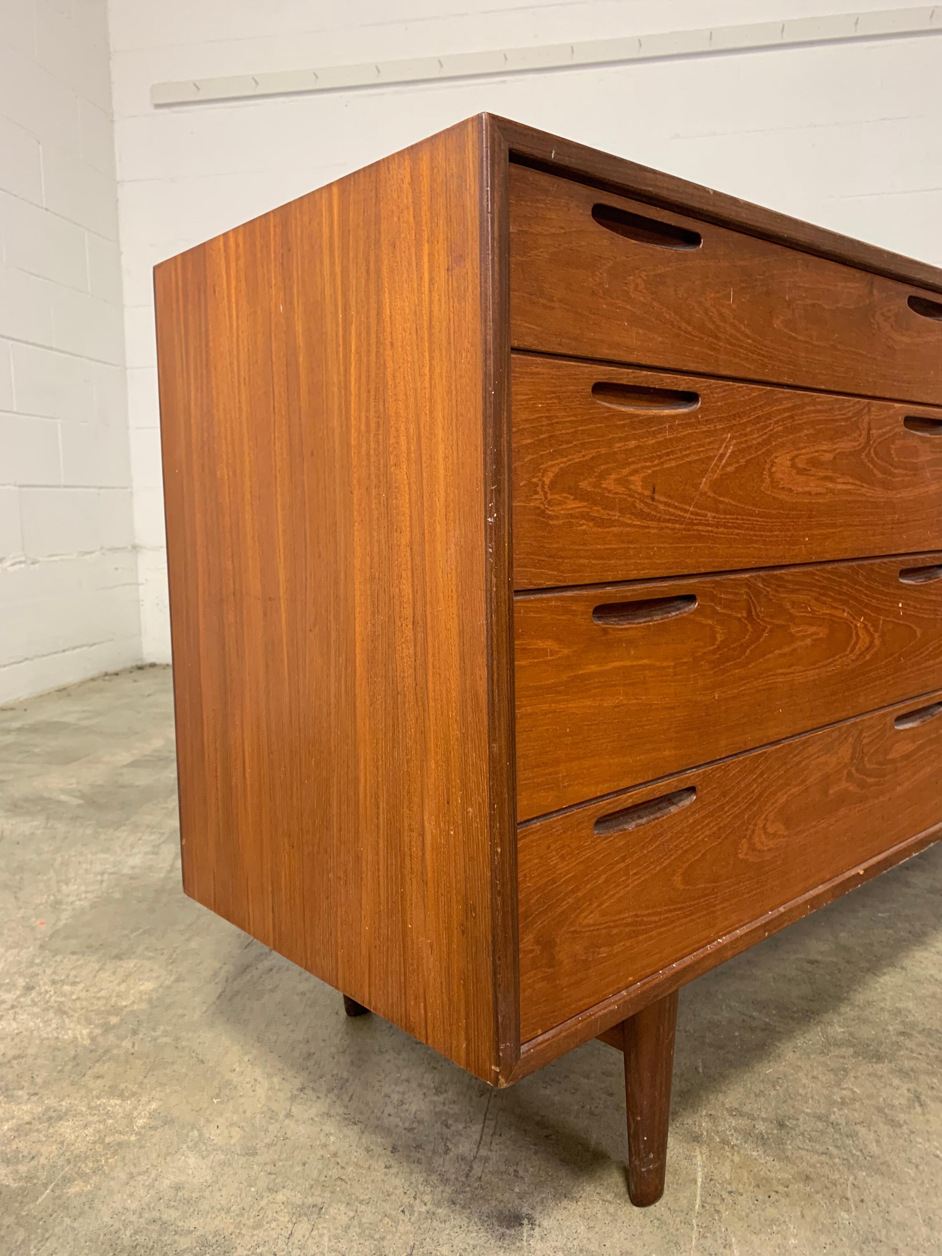 1960s Danish Teak Dresser by Kofod Larsen 7