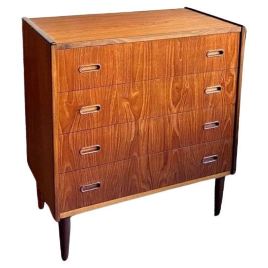 1960s Danish Teak Dresser For Sale