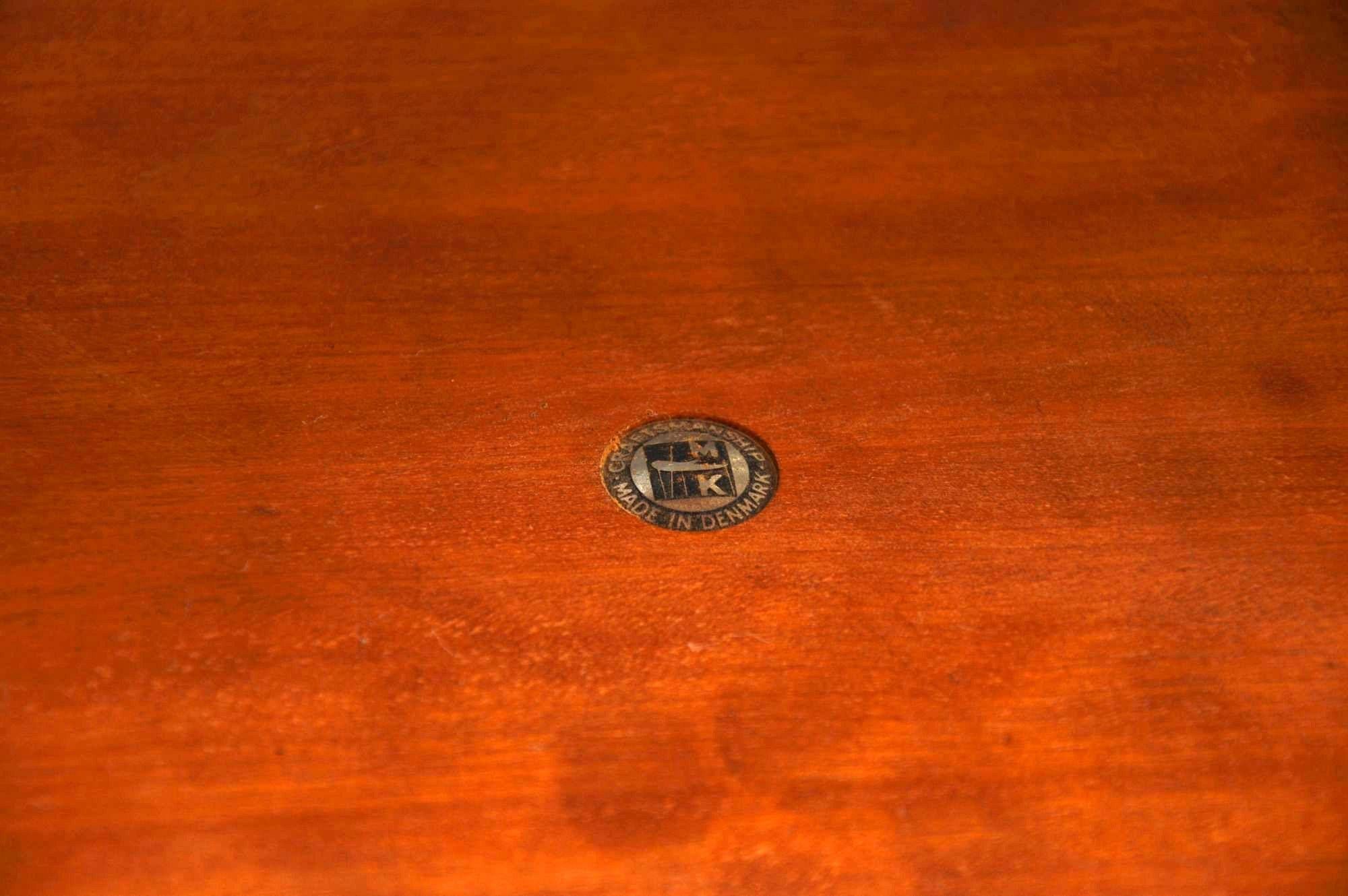 1960s Danish Teak Drinks Trolley by Arne Hovmand-Olsen for Mogens Kold 5