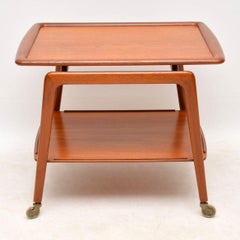 1960s Danish Teak Drinks Trolley by Arne Hovmand-Olsen for Mogens Kold