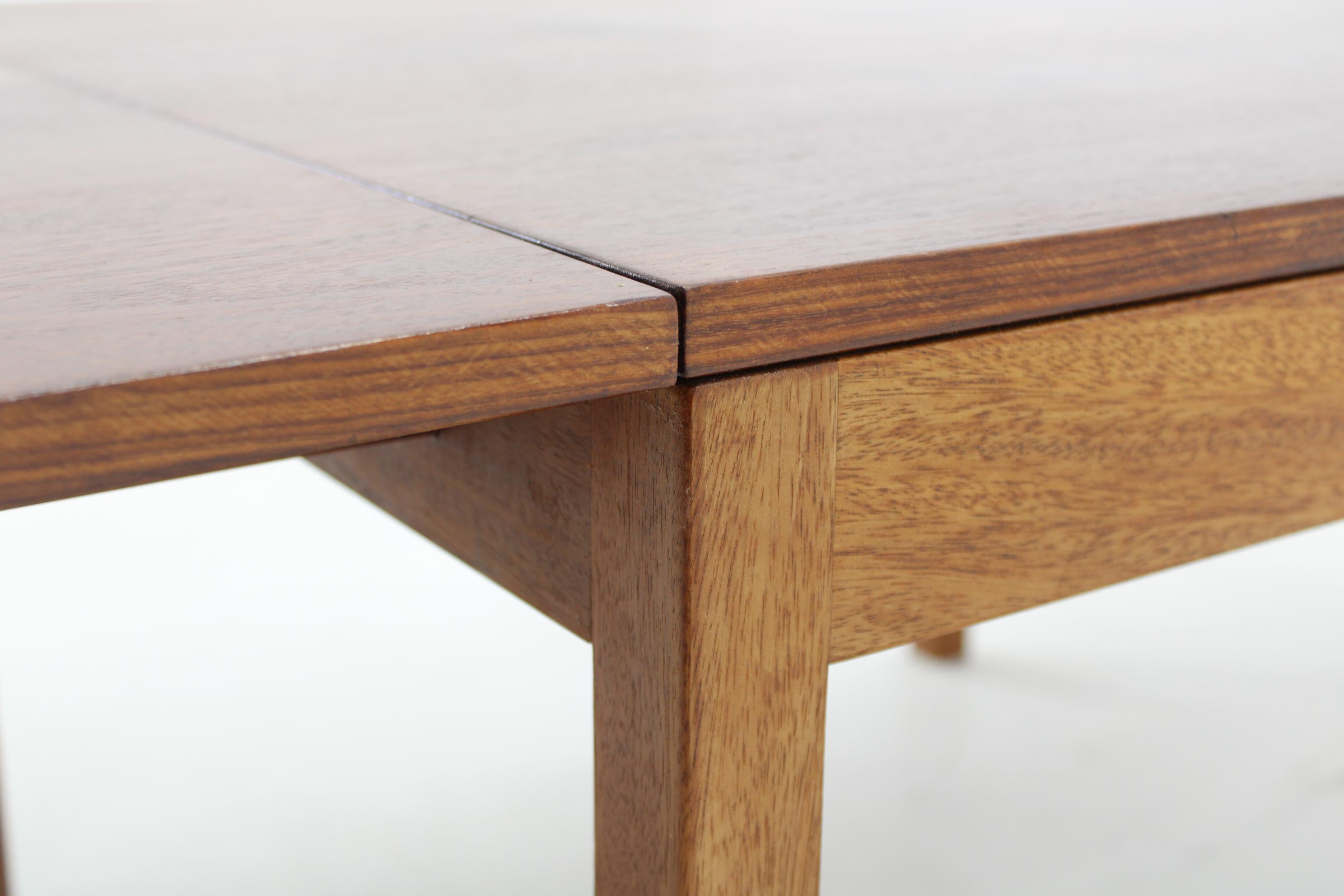 1960s Danish Teak Drop-Leaf Coffee Table 7