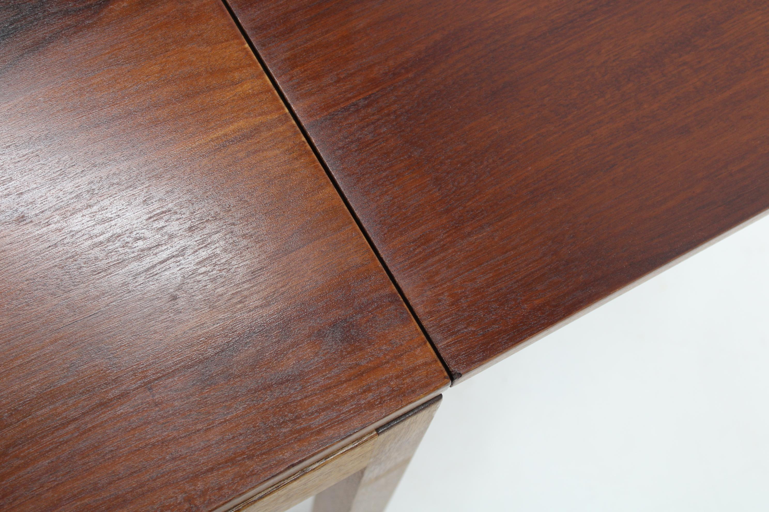 1960s Danish Teak Drop-Leaf Coffee Table 10