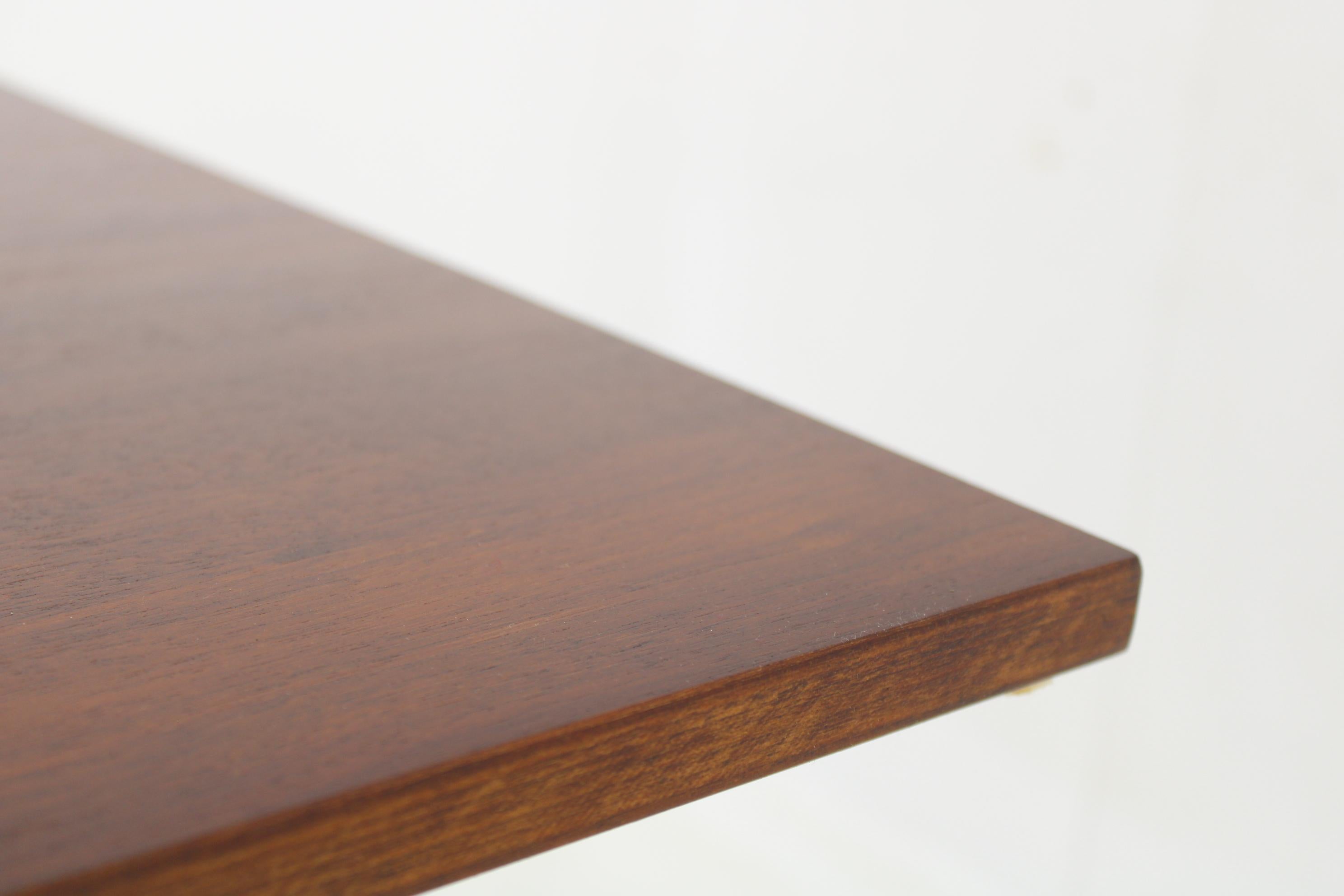 1960s Danish Teak Drop-Leaf Coffee Table 11
