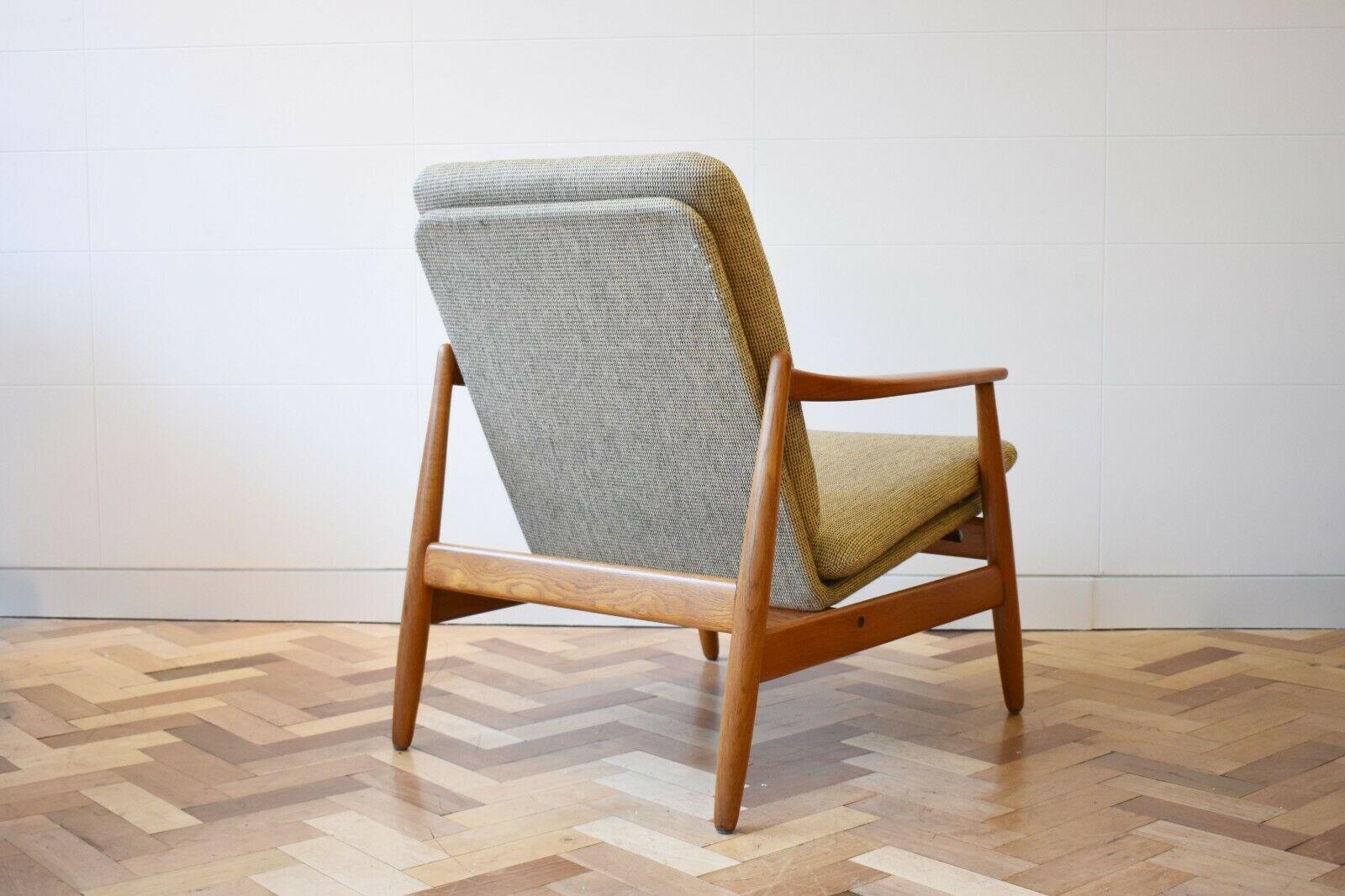 20th Century 1960s Danish Teak 'Easy Chair' Model 350 by Poul Volther for Frem Rojle