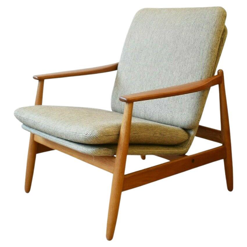 1960s Danish Teak 'Easy Chair' Model 350 by Poul Volther for Frem Rojle