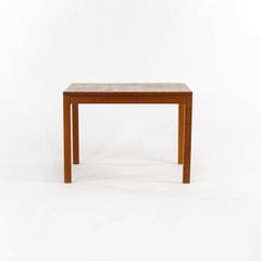 1960s Danish Teak End Table by Henning Kjaernulf for Vejle Stole & Mobelfabrik