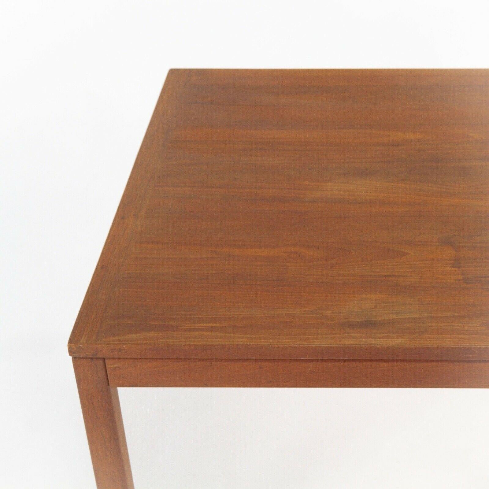 1960s Danish Teak End Table by Henning Kjaernulf for Vejle Stole & Mobelfabrik For Sale 2