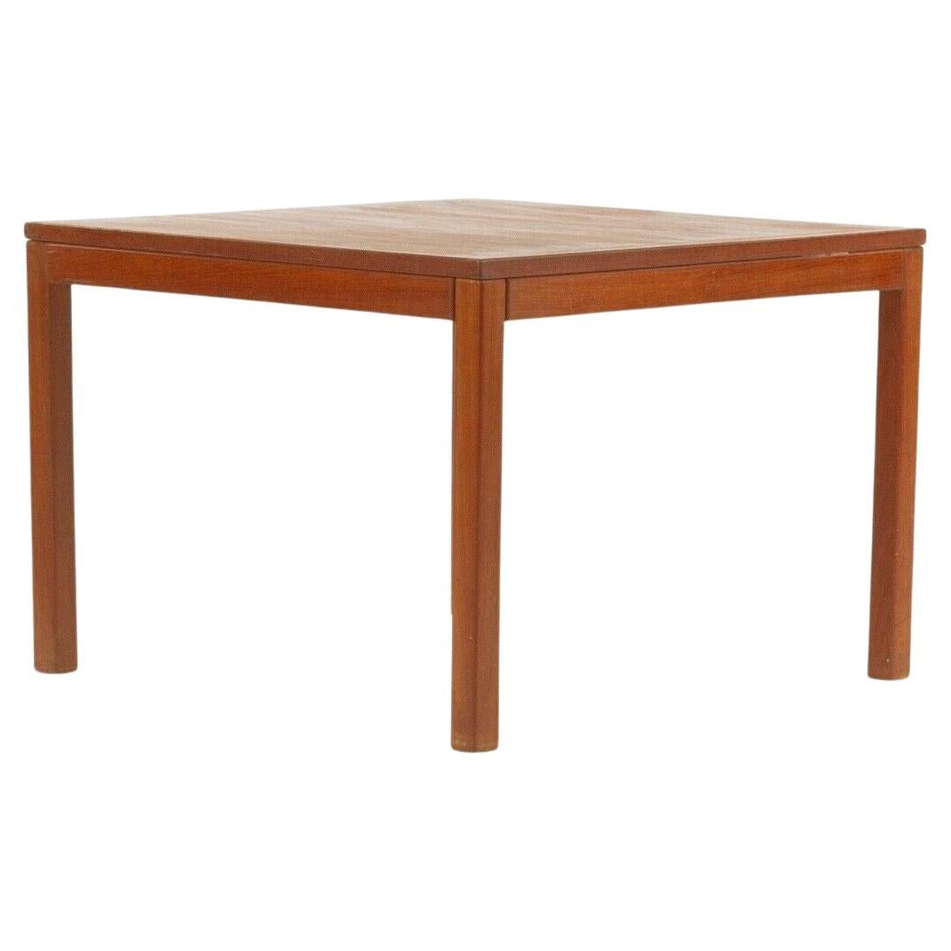 1960s Danish Teak End Table by Henning Kjaernulf for Vejle Stole & Mobelfabrik For Sale