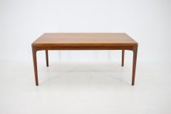 1960s Danish Teak Extendable Dining Table by Henning Kjærnulf