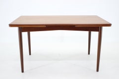 1960s Danish Teak Extendable Dining Table