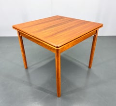 1960s Danish Teak Extendable Dining Table