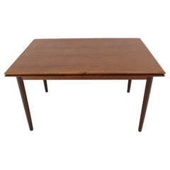 1960s Danish Teak Extendable Dining Table