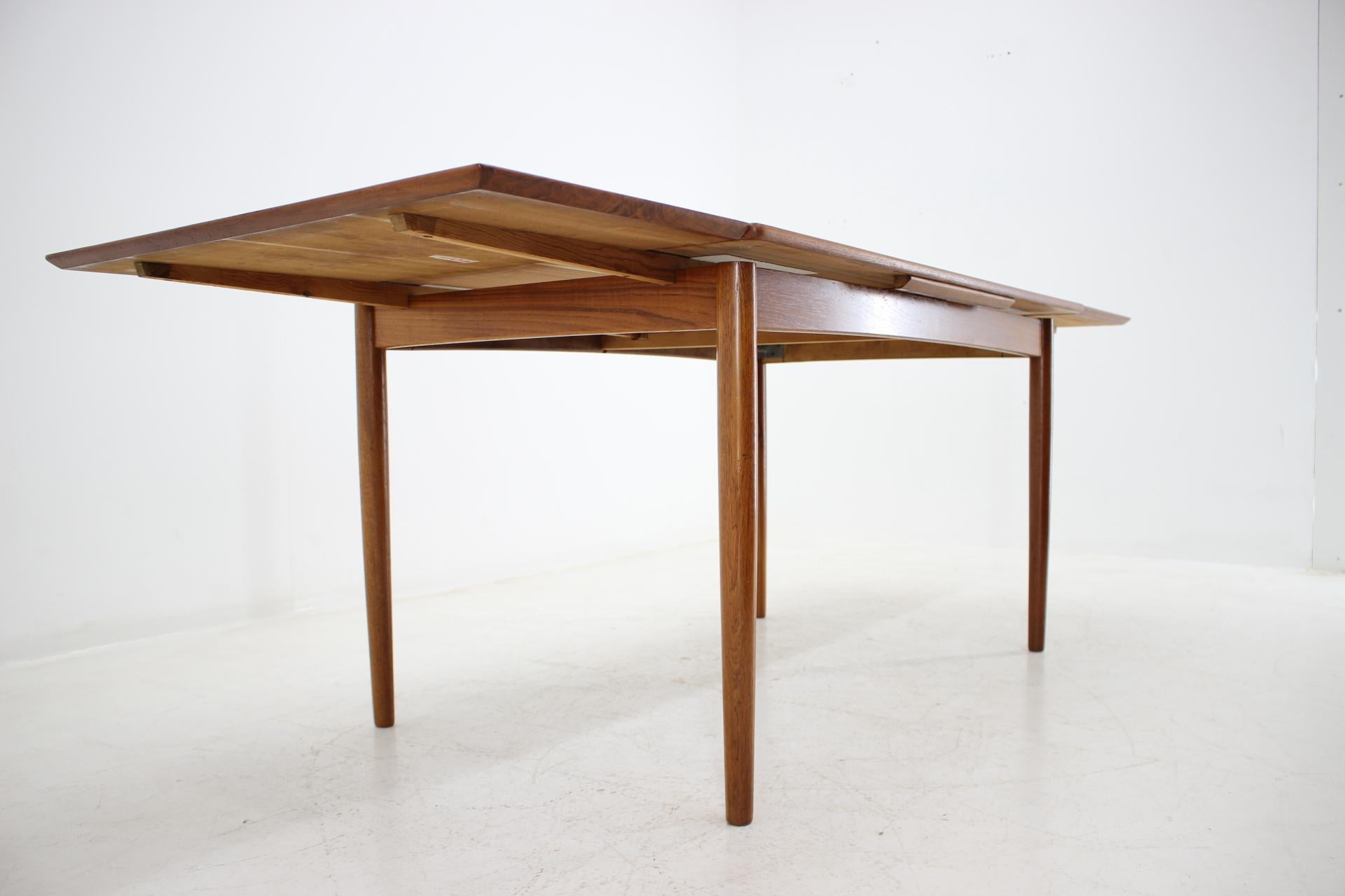 1960s Danish Teak Extendable Table 6