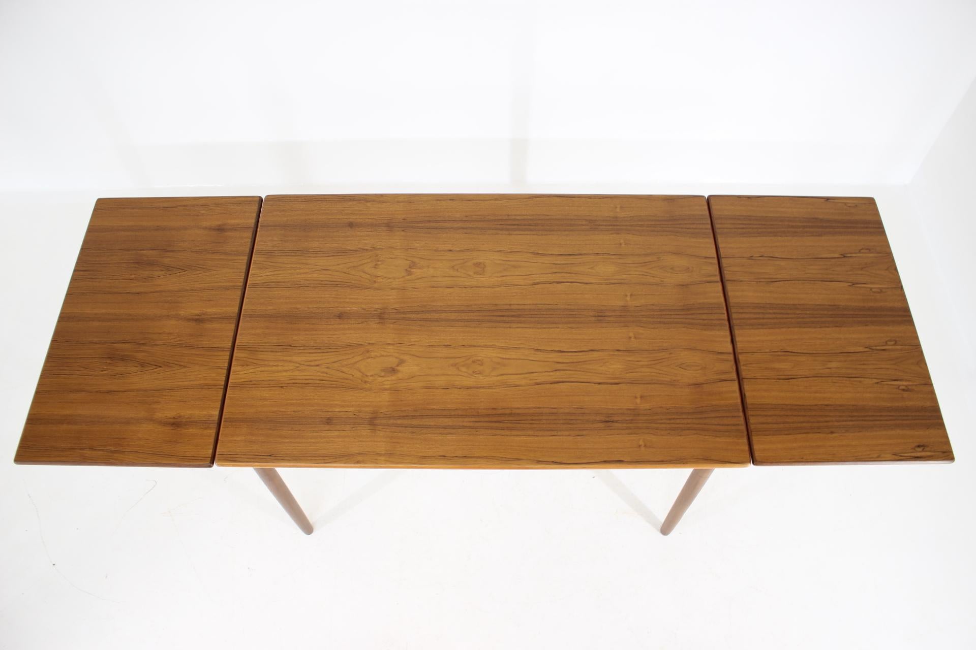 Mid-20th Century 1960s Danish Teak Extendable Table