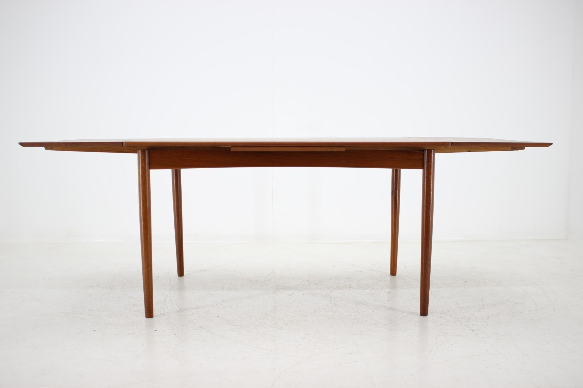 1960s Danish Teak Extendable Table 3
