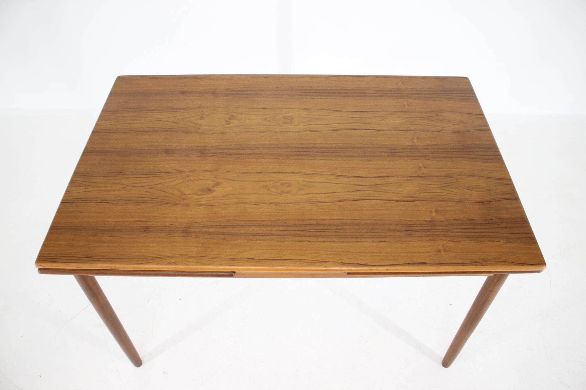 1960s Danish Teak Extendable Table 4